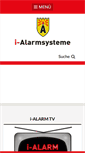 Mobile Screenshot of i-alarmsysteme.at